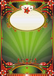 Baroque casino background