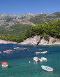 Boats and mountains