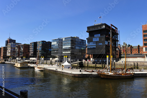 Photo: Traditionsschiffhafen HafenCity Hamburg Traditionsschiffhafen HafenCity Hamburg