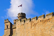 Lincoln castle ramparts