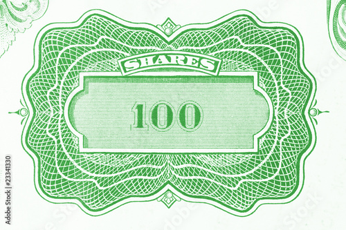 Photo: Investment - 100 shares Investment - 100 shares