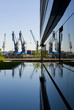 Photo: Spiegelung in der HafenCity Hamburg Spiegelung in der HafenCity Hamburg