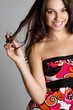 Smiling Teen Girl