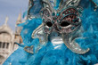 Venice carnival mask, Italy