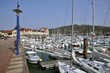 Port Guillaume à Dives sur Mer en Normandie - France