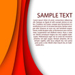 Abstract red background with custom text copy space Abstract red background with custom text copy space
