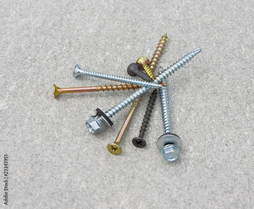 Photo: the screw the screw