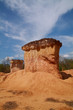 Photo: soil column in soil erosion soil column in soil erosion