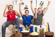 Photo: football fans football fans