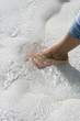 Feet in White Water