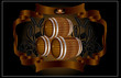beer barrel wine kvass