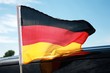 Foto: Autofahne Deutschland Autofahne Deutschland