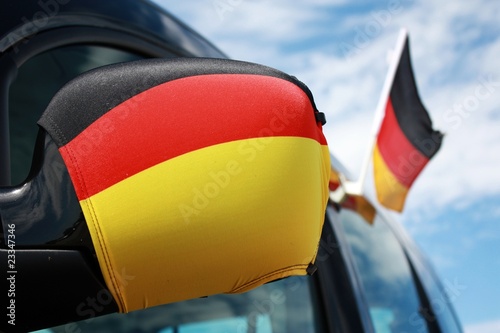 Foto: Deutsche Fußball-Begeisterung Deutsche Fußball-Begeisterung