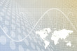 Global Business Abstract Background
