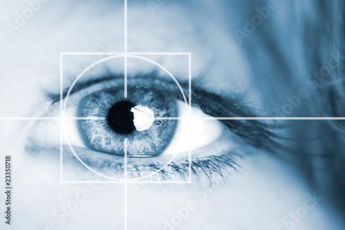 Photo: Auge - Überwachung Auge - Überwachung