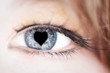 Auge - Herz