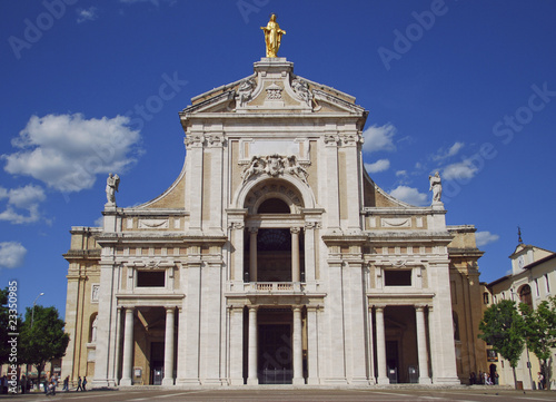 Saint Mary of Angels near Assisi - Italy Saint Mary of Angels near Assisi - Italy
