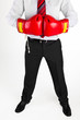 Geschäftsmann - Boxhandschuhe