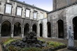 Cloister Saint John the Evangelist collegiate  church in Liege c