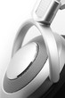 Headphones close-up