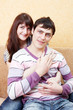 Young couple