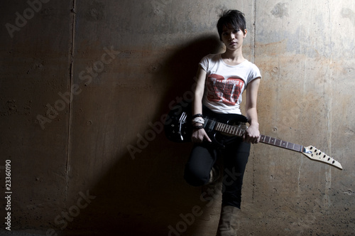Photo: grunge stock star grunge stock star