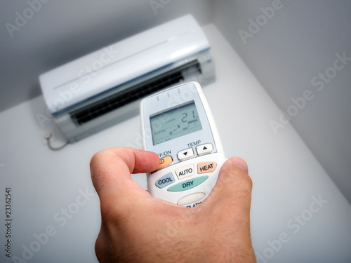 Photo: Air conditioner Air conditioner