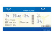 plane ticket