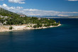 Adriatic coast. Dalmatia. Croatia. Adriatic coast. Dalmatia. Croatia.