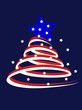 American chrismas tree