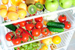 Fresh fruit and vegetables