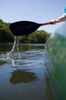 Paddeln auf der Mecklenburger Seenplatte