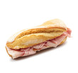 panino con prosciutto cotto