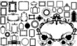 vintage frame. Vector