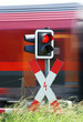 Bahnübergang - Railway Crossing