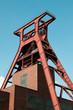 Förderturm einer Kohlenzeche