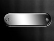 Black and silver
