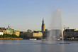 Photo: Binnenalster Hamburg Binnenalster Hamburg