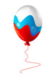 The balloon, flag of Russia