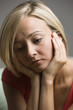 Woman Looking Sad