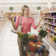 Photo: Woman Buying Groceries Woman Buying Groceries