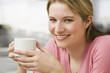 Woman Drinking Coffee