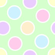 Pastel Polka Dots