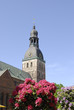 The Dome Cathedral was founded in 1211. Riga, Latvia