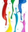 Quadro colorful paint