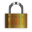 Decorative Padlock