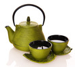 Tea over white Tea over white