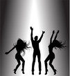 the vector party silhouette