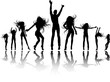 the vector party silhouette