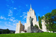Monument to Taras Shevchenko in Ukraine Hotel